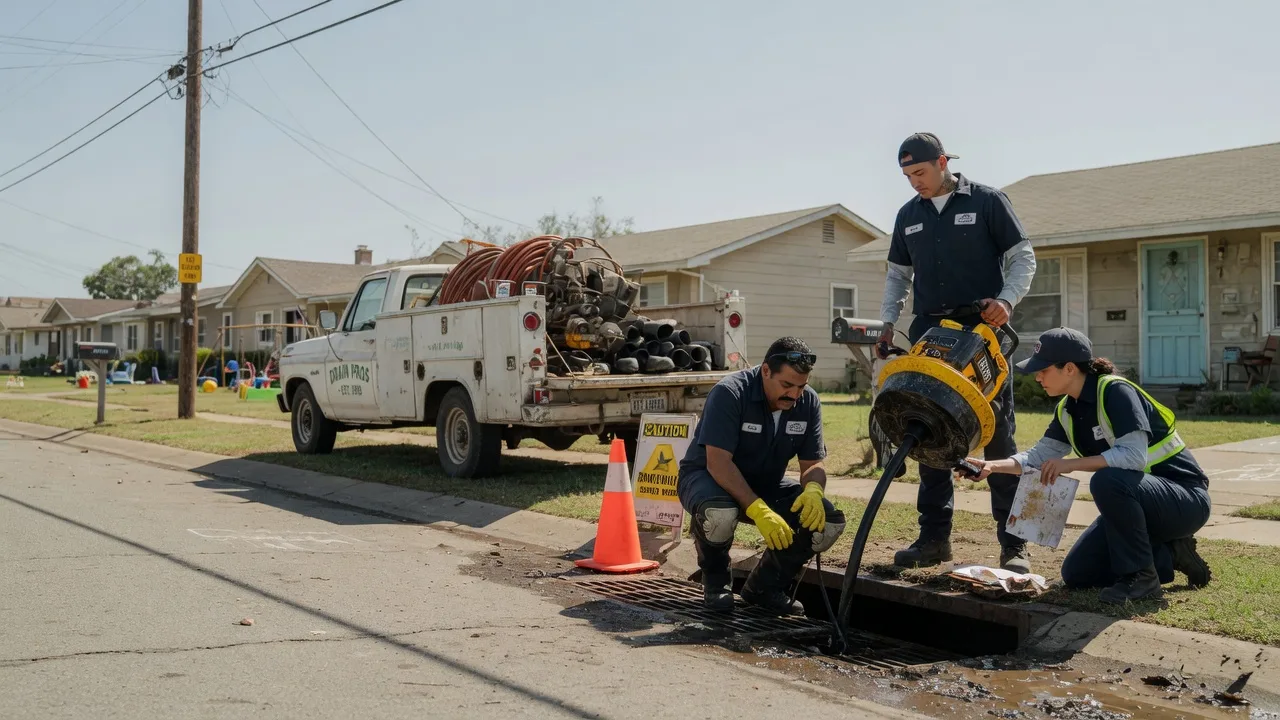 Drain Cleaning in Pageland, SC near me